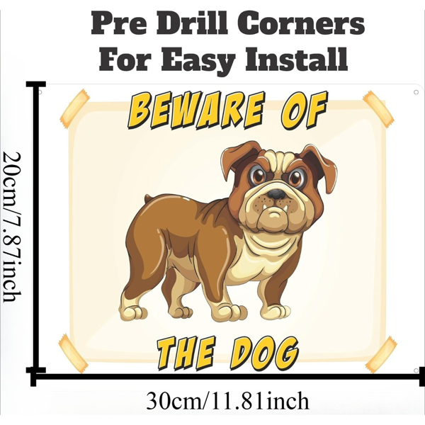 CIFbuy定制金属标牌个性化标识牌家居商业办公室耐用可户外展示(TikTok、temu下自提)-3