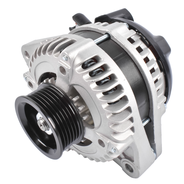 发电机 12V 130A Clockwise Rotation Alternator with 6-Groove Pulley Fits for Saturn Vue Sport Utility 3.5L V6 2004-2007-5