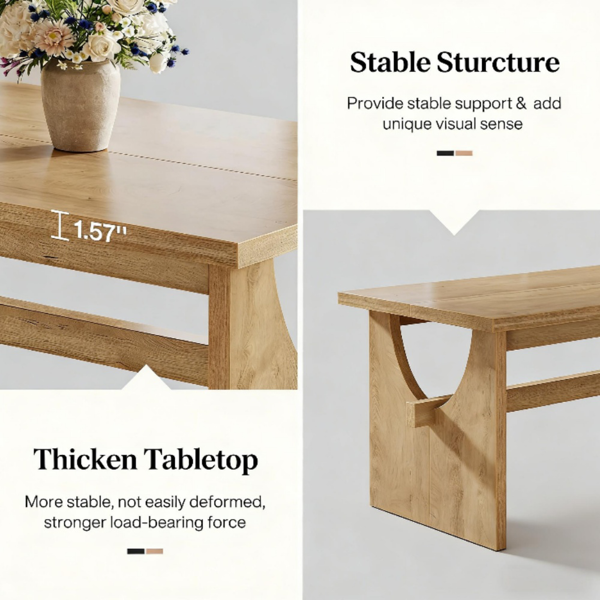 餐桌(仅餐桌）-4