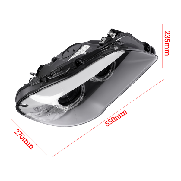 大灯半总成 Right Side Xenon Headlight Replacement for BMW 5 Series F18 F10 550i 535i 528i M5 2011-2013 7271912-8