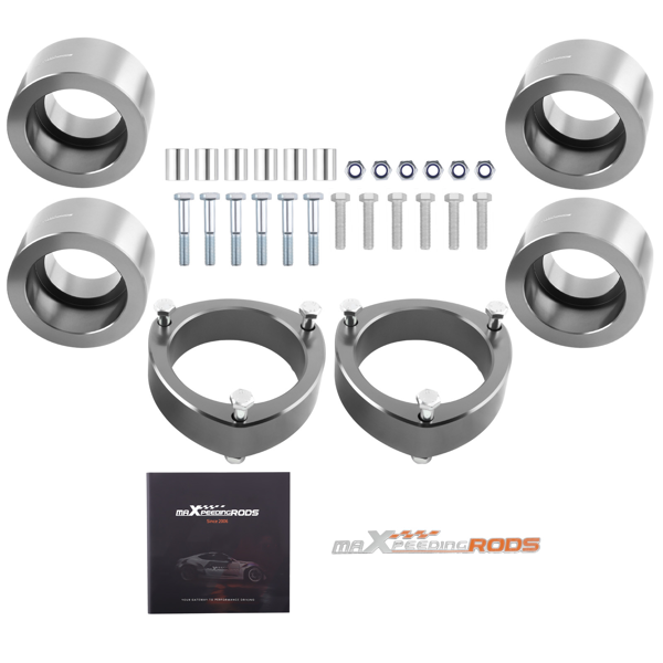 2英寸前升高/2英寸后升高套件，适用于雪佛兰、Geo Tracker和铃木XL-7 1999-2005车型-1