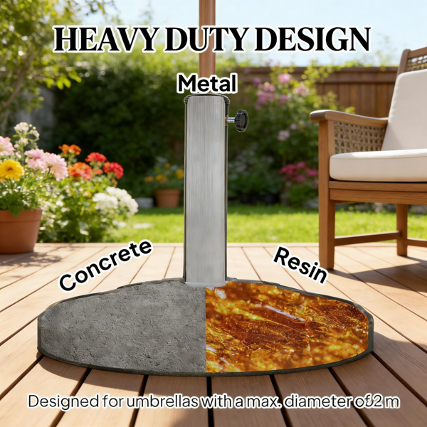 户外雨伞底座-5
