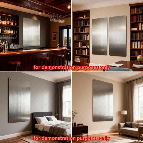 CIFbuy复古金属墙饰2D复古女性肖像画易挂家居装饰礼品（TikTok、temu下自提）-6