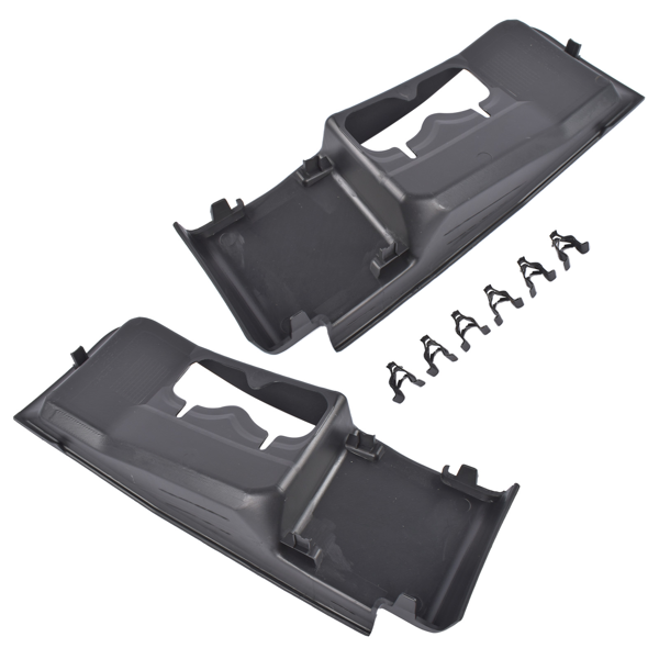 拖车钩挡板 Bumper Tow Hook Replacement for Ford F250 F350 F450 F550 F600 w/o Adaptive Cruise Control-4