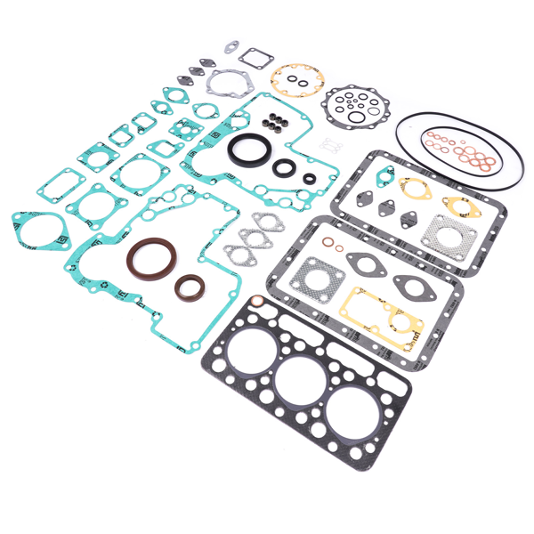 发动机大修包 D750 Cylinder Head Gasket Kit Fits for Kubota D750 D750B Engine B5200 B7100 Tractor 220 320 Excavator 453C 443 Loader-6