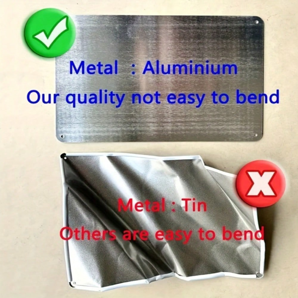 CIFbuy 24小时自助洗衣房装饰金属标牌 浴室装饰金属牌 (TikTok、temu下自提)-6