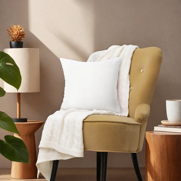 以双只装的价值，提升多个空间的舒适度。这款白色抱枕芯（18英寸）填充饱满，随时为您的沙发和卧室注入柔软氛围。免去枕套的设定，让您拥有完全的搭配自由与更直接的触感。-4