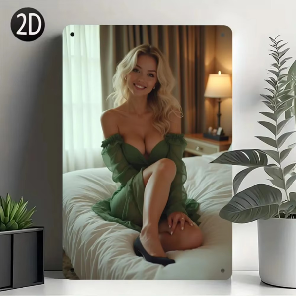 CIFbuy复古铝制全幅标识牌 广告牌 装饰挂画（TikTok、temu下自提）-5