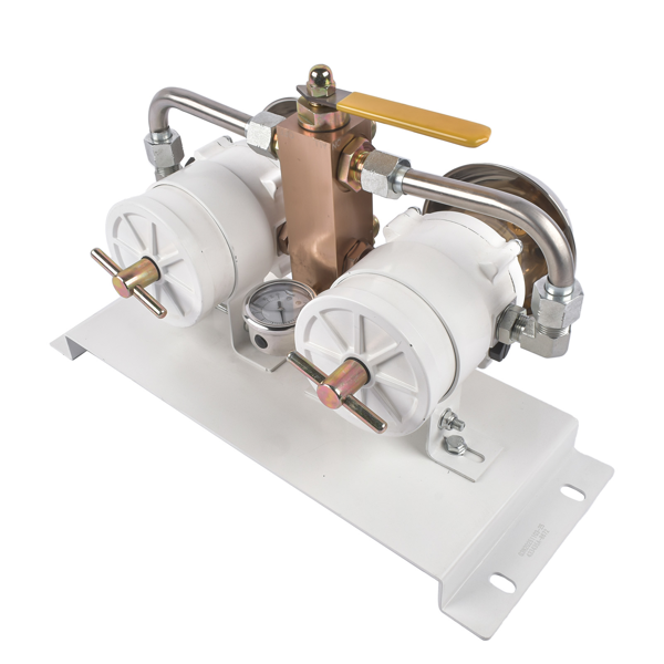 油水分离器 Fuel Filter Water Separator 120 GPH 15 PSI Replacement for Racor Marine Turbine 75500MAX30-7