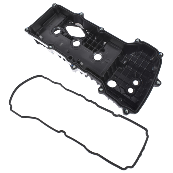 气门室盖 Engine Valve Cover Left Side BL3Z6582H Replacement for Ford F-150 2013-2016 Expedition Lincoln Navigator 2015-2017 3.5L Turbo-6