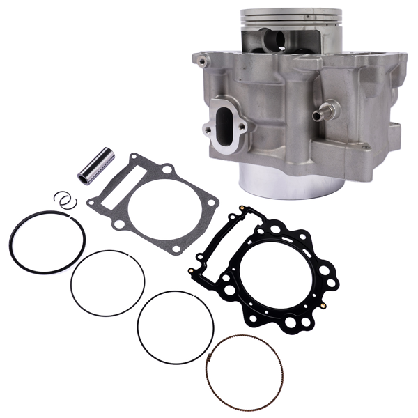 气缸套件 102mm Cylinder Jug Piston Gasket Wrist Pin Kit Fits for Yamaha Raptor 700 700R YFM700 YFM700R YFM700RSE 1S3-11310-01-00 1S3-11631-10-00  1S3-11603-10-00-7