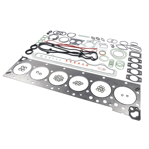 发动机大修包 Upper Cylinder Head Gasket Kit Fit for Cummins ISX ISX15 QSX Diesel Engine Parts 4376104, 2881767, 4352146-4