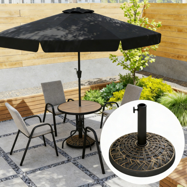 户外雨伞底座-5
