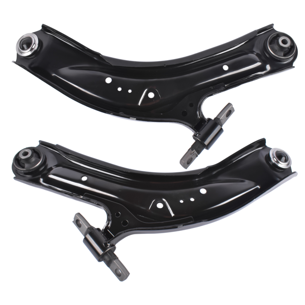 控制臂 2Pcs Front Lower Control Arms with Ball Joint Fit for Nissan Qashqai All Engine 545014BA0A 545014BD0A-5