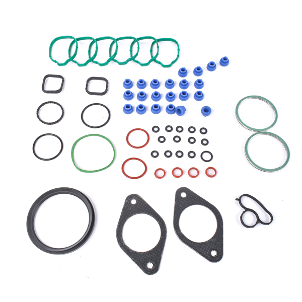 发动机大修包  Engine Full Gasket Set w/ Head Bolts Replacement for 2011-2018 Ford Edge 3.5l # 7E5Z7H469C-6