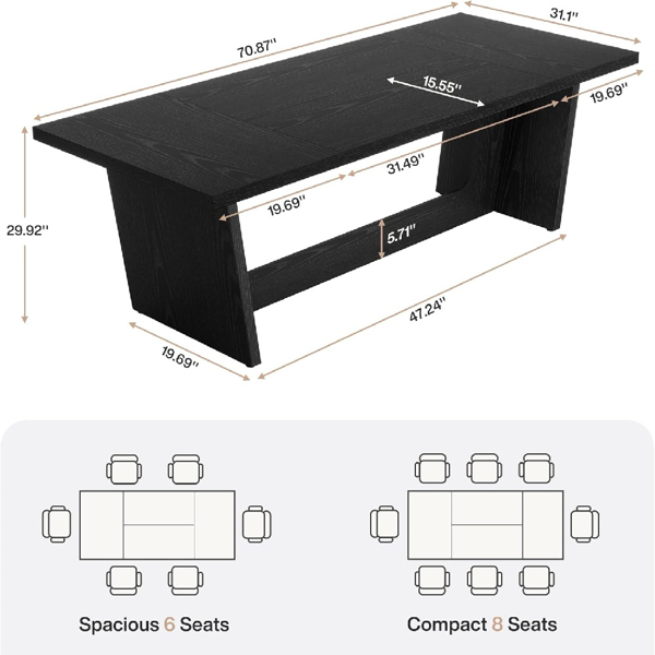 餐桌(仅餐桌）-6