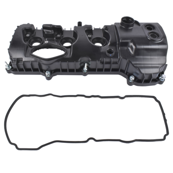 气门室盖 Engine Valve Cover Left Side BL3Z6582H Replacement for Ford F-150 2013-2016 Expedition Lincoln Navigator 2015-2017 3.5L Turbo