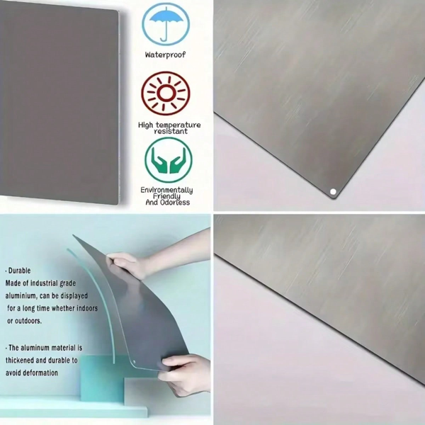 CIFbuy禁止停车私人财产标牌防水金属户外标识(TikTok、temu下自提)-4