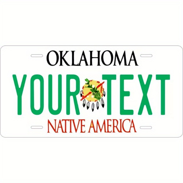 CIFbuy个性化复古墙面牌匾车库花园装饰无电力金属标识牌手工定制(TikTok、temu下自提)-4