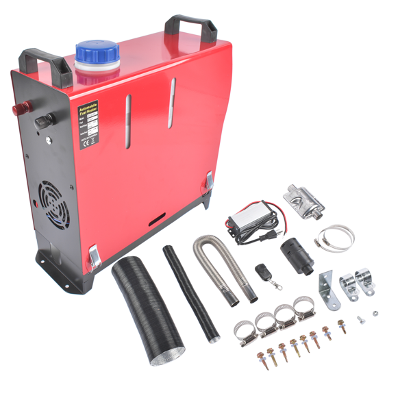 驻车加热器 8KW Diesel Air Heater 12V/24V APP Bluetooth & 110V AC Adapter for Car RV Indoors-3