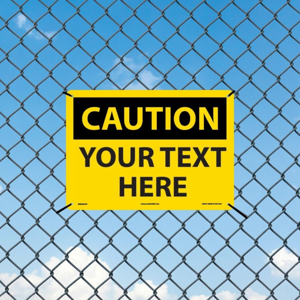 CIFbuy定制OSHA安全警示标识标牌（TikTok、temu下自提）-3