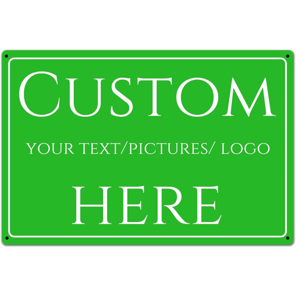 CIFbuy定制个性化金属标志牌防水反光商业家用多尺寸万圣节圣诞节新年礼物(TikTok、temu下自提)-6