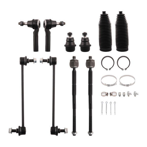 12x 前悬架下控制臂带球头 适用于  Dodge Journey 2009-2020-4