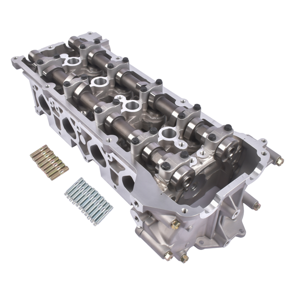 缸盖总成 Engine Cylinder Head Assembly Fits Select: 1991-2004 2006-2007 Nissan 240SX Frontier Coupe Pickup Silver 1Pc-2