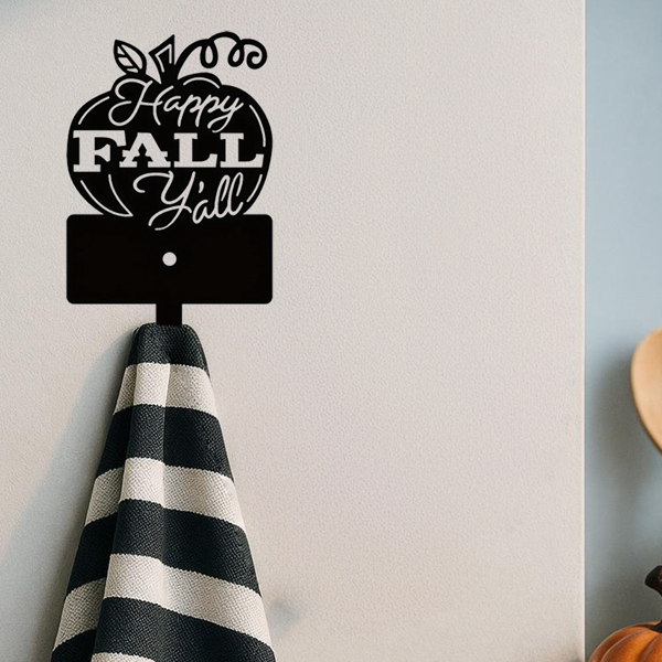 CIFbuy复古农庄墙面字母挂钩 过道客厅门廊家居装饰品（TikTok、temu下自提）-1