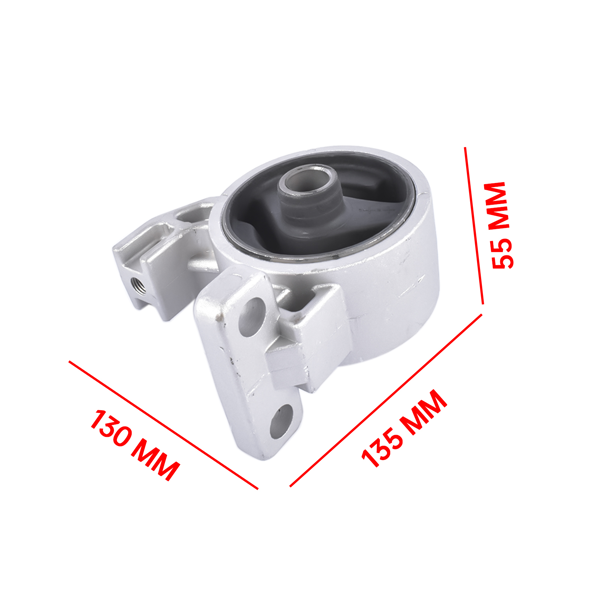 发动机和变速器支架 4PCS Front Upper & Lower Motor Mount Rear Motor Mount Transmission Mount Set Fit for Hyundai Accent Kia Rio Rio5 L4 1.6L 2006-2011 219101G000 218101E000 219301G000 218301G000-3