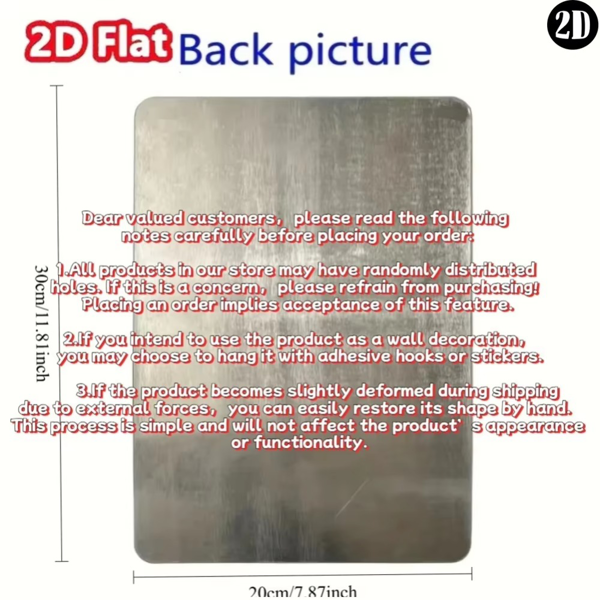 CIFbuy复古金发女郎经典墙饰铝制标牌 20x30厘米(TikTok、temu下自提)-4