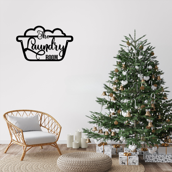 CIFbuy复古工业风农场金属墙饰 家居酒吧车库厨房装饰礼物（TikTok、temu下自提）-4