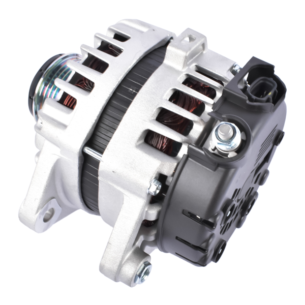 发电机 12V 130A Alternator Fit for Hyundai Accent Kia Rio Seltos Soul Sedan Hatchback SUV 2017-2022-6