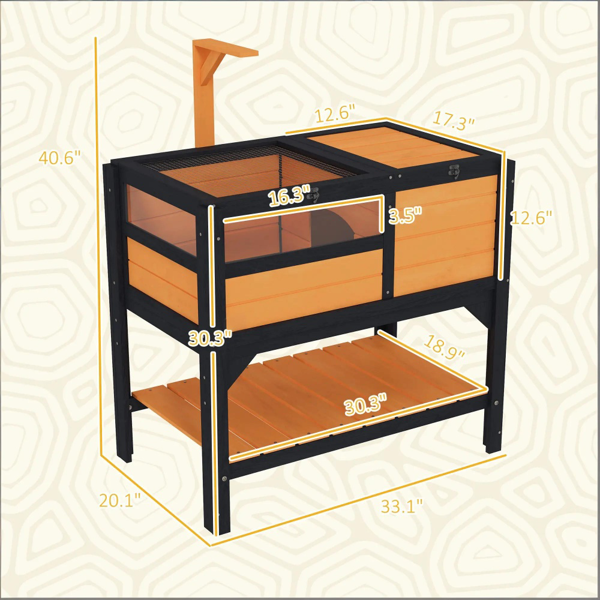 海龟笼 乌龟屋-3