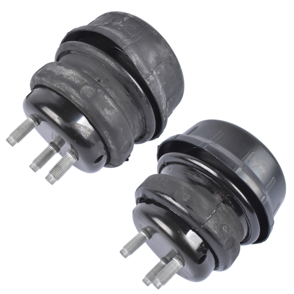 发动机支架 Pair Engine Motor Mounts Front Left & Right Fit for Hyundai Genesis Coupe 2010-2012 2.0L Turbo 218122M000 218122M100 EM-7153 EM-7157-4