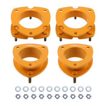 前3.5英寸+后2.5英寸升高套件，适用于林肯Navigator和福特Expedition