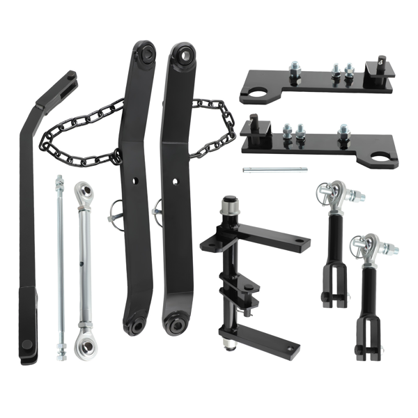 三点式拖车挂钩接收器套件，适用于约翰迪尔拖拉机型号140、300、317-1