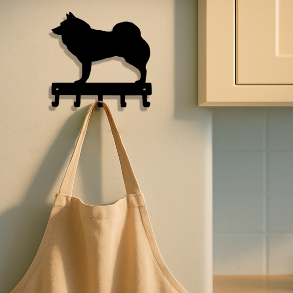 CIFbuy工业风壁挂重型衣帽钩钥匙收纳架 复古乡村门厅卧室厨房装饰（TikTok、temu下自提）-4