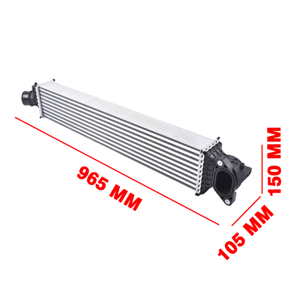 Intercooler/Charge Air Cooler Replacement for Honda Accord 2018-2022 Acura RDX 2019-2021 2.0L Turbo 19710-6A0-A01-7