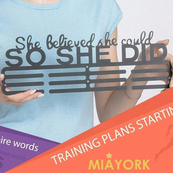 CIFbuy励志奖牌挂架圣诞新年礼物(TikTok、temu下自提)-5