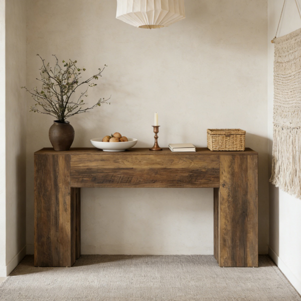 木制控制台桌-3