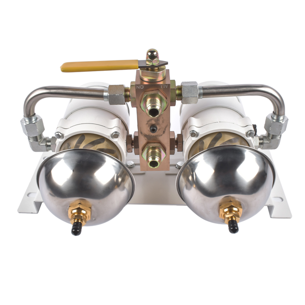 油水分离器 Fuel Filter Water Separator 120 GPH 15 PSI Replacement for Racor Marine Turbine 75500MAX30-1
