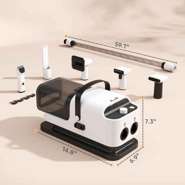 狗狗美容真空干燥机-3