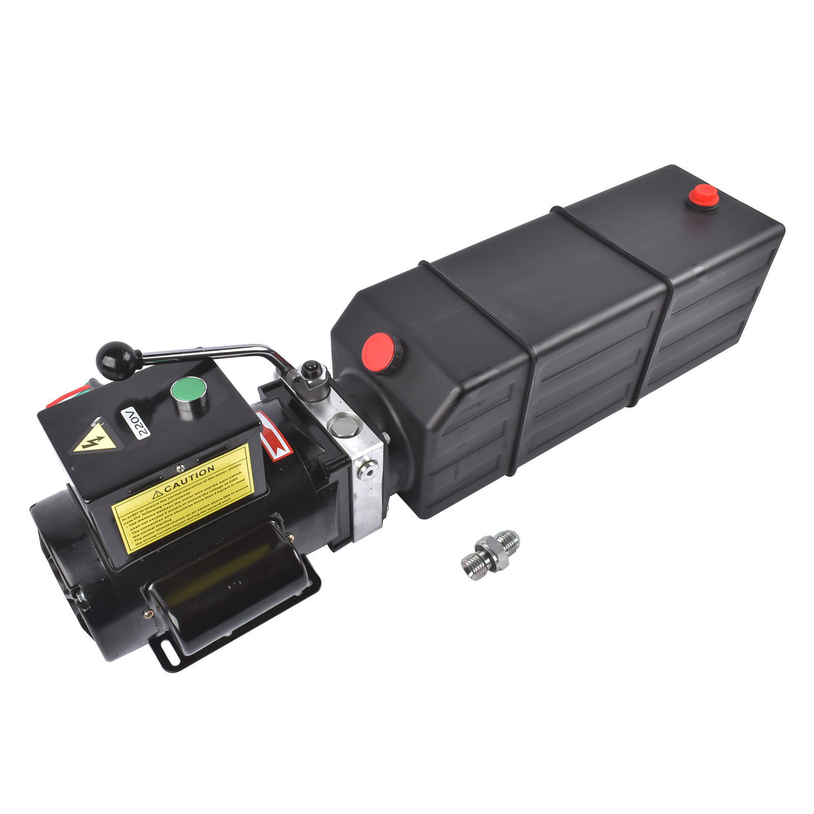 Hydraulic Car Lift Pump, Single Phase 2850 rpm Rated Speed 2HP 2950psi view 1