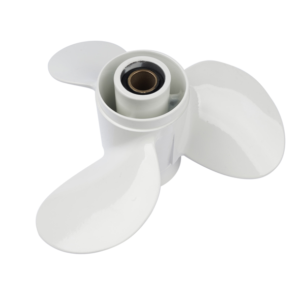 螺旋桨 9-7/8x9 Aluminum Boat Propeller Fit for Yamaha 20-30hp F20 F25 4 Stroke 10 Spline Right Hand Turn 10 Tooth 664-45941-01-EL-4