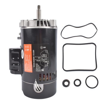 泳池水泵电机 Pool Pump Motor 1.5 HP UST1152 Replacement for Hayward Super Pump A.O. Smith Century Maxflo Max-e-Glas w/GO-KIT-3