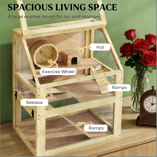 仓鼠笼/宠物笼-7