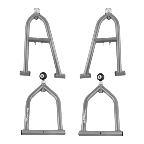 控制臂 Front Upper Lower A-Arm Set for Yamaha Banshee 350 YFZ350 Adjustable Control Arm 83365562-4