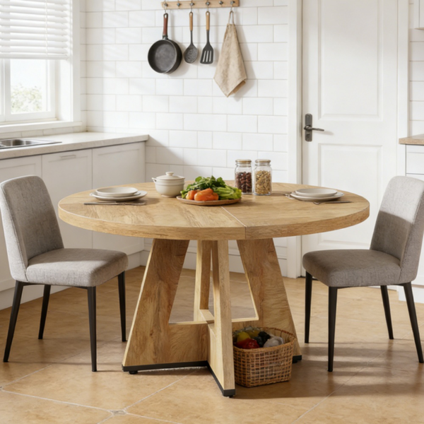 圆形餐桌 (仅餐桌)-6