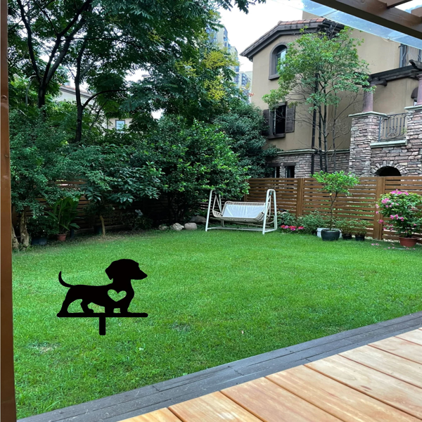 CIFbuy个性化定制宠物纪念牌户外花园墓碑纪念礼物(TikTok、temu下自提)-4